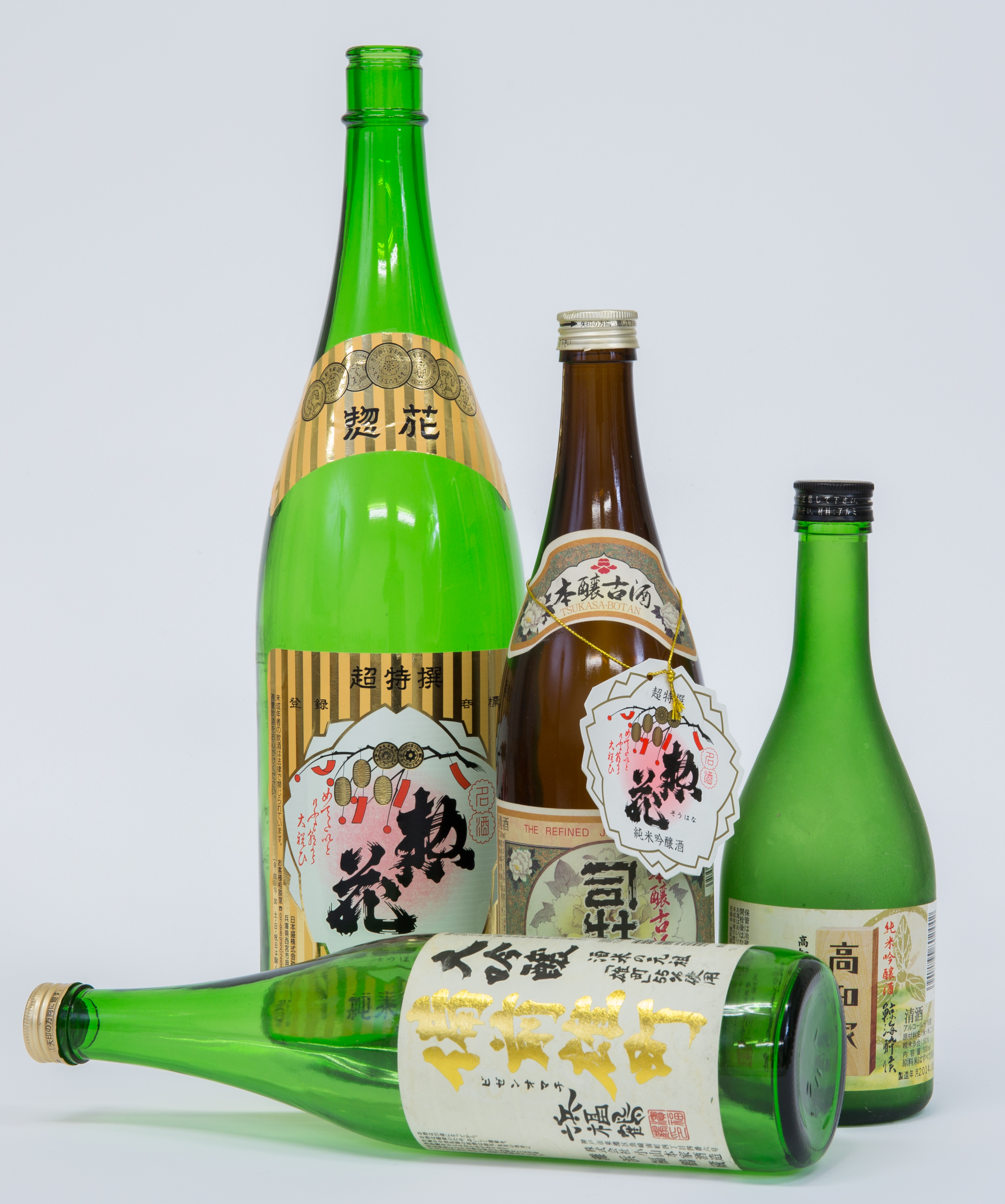日本酒空き瓶
